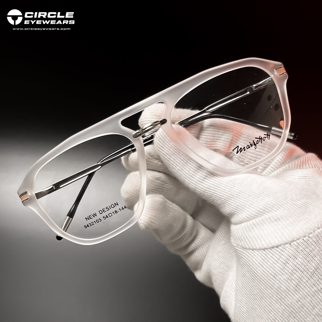 AVIATOR WHITE FULL FRAME