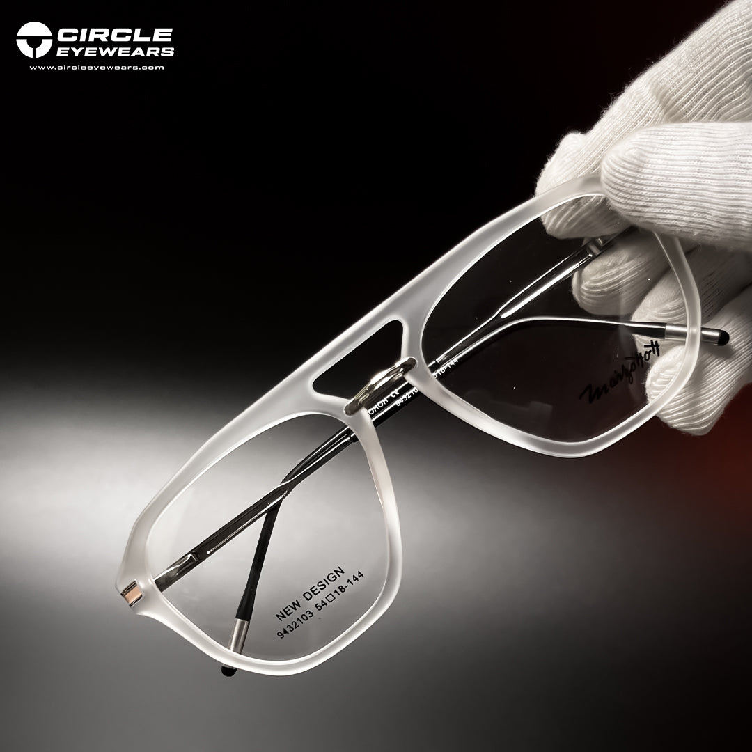 AVIATOR WHITE FULL FRAME
