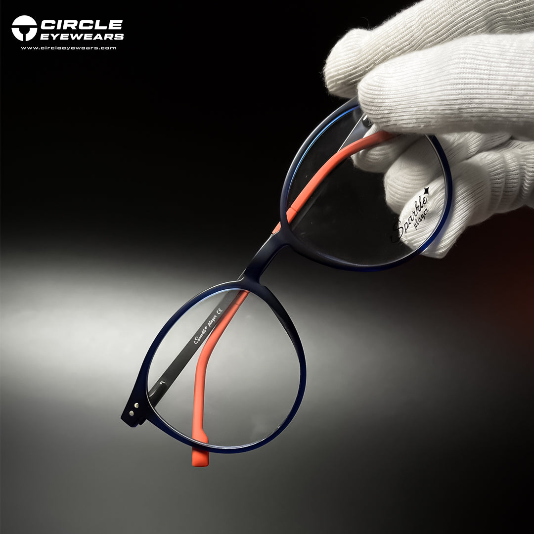 SPARKLE OVAL FULL FRAME
