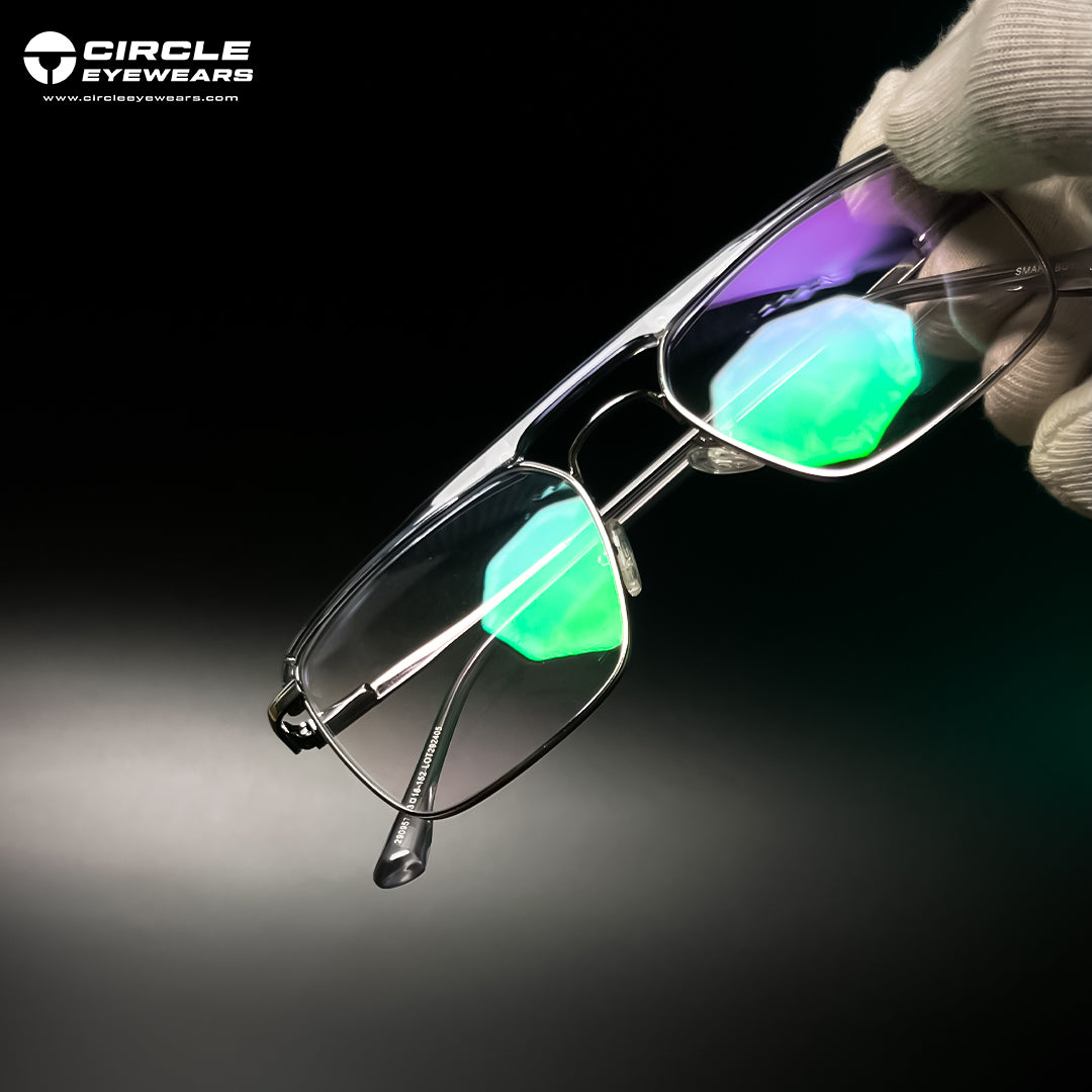 AVIATOR METAL SQUARE FRAME