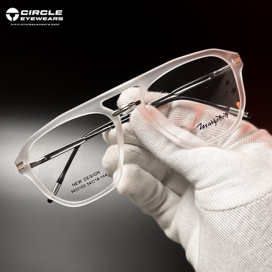 AVIATOR WHITE FULL FRAME