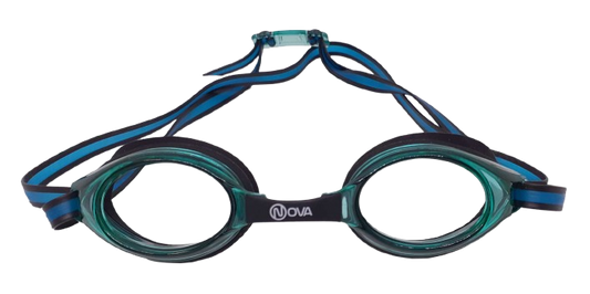 Adult Powered Swimming Goggles (+6.00 to -10.00 dsph)