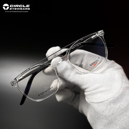SPEED TRANSPARENT AVIATOR